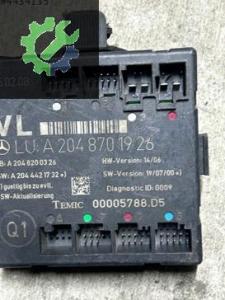 A2048701926 A2048701726 A2048707526 W204 W212 SOL ÖN KAPI BEYNİ