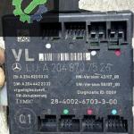 A2048701926 A2048701726 A2048707526 W204 W212 SOL ÖN KAPI BEYNİ