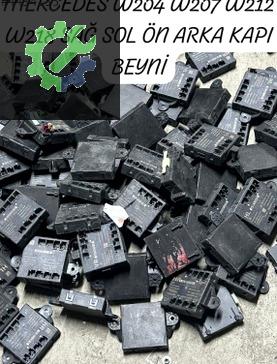 A2048701926 A2048701726 A2048707526 W204 W212 SOL ÖN KAPI BEYNİ