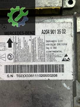 Mercedes-Benz C Serisi Airbag Beyni A2048706826 çıkma parça