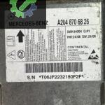 A2048706826 A2049013502 MERCEDES W204 C CLASS AİRBAG BEYNİ
