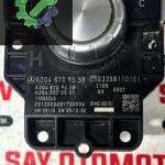 A2048709558 MERCEDES W204 NAVİGASYON TEYP RADYO JOİSTİK