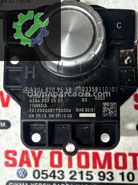 Mercedes-Benz C Serisi Navigasyon A2048709558 çıkma parça