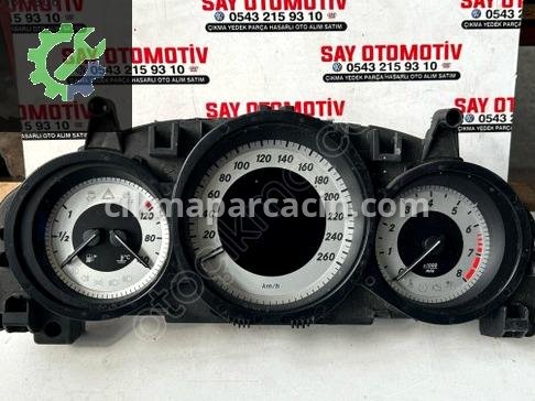 Mercedes-Benz C Serisi Gösterge Paneli çıkma parça