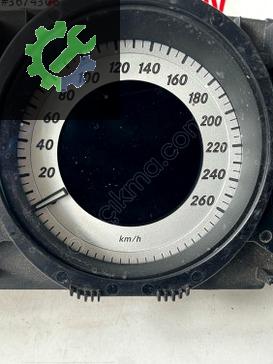A2049004009 MERCEDES W204 GÖSTERGE SAATİ GÖSTERGE PANELİ