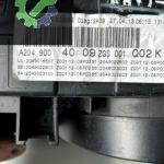A2049004009 MERCEDES W204 GÖSTERGE SAATİ GÖSTERGE PANELİ