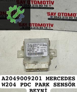 Mercedes-Benz C Serisi Konfor Beyni çıkma parça
