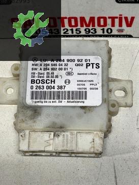 A2049009201 MERCEDES W204 PDC PARK SENSÖR BEYNİ