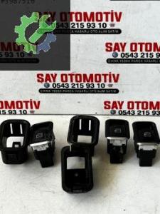 A2049055802 MERCEDES W204 W207 W212 SAĞ ÖN SOL ARKA CAM DÜĞMESİ
