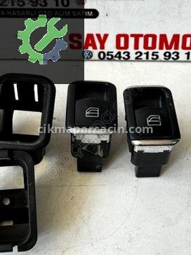 Mercedes-Benz C Serisi Cam Düğmesi A2049055802 çıkma parça