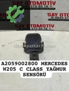 A2059002800 MERCEDES W205 C CLASS YAĞMUR SENSÖRÜ