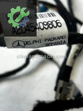 Mercedes-Benz C Serisi Torpido Tesisatı A2074406034 çıkma parça