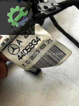 Mercedes-Benz C Serisi Torpido Tesisatı A2074406034 çıkma parça