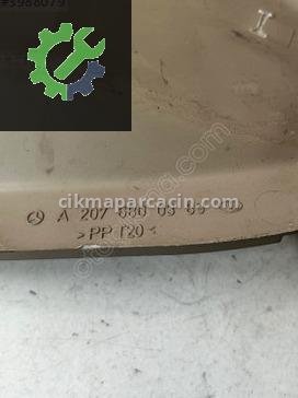 Mercedes-Benz CLK Torpido Kapağı A2076800389 çıkma parça