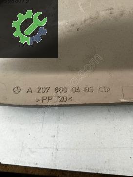 A2076800389 A2076800489 MERCEDES W207 TORPİDO YAN KAPAK
