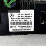 A2076803839 MERCEDES W207 KALORİFER KUMANDA PANEL ÇERÇEVESİ