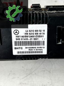 A2076803839 MERCEDES W207 KALORİFER KUMANDA PANEL ÇERÇEVESİ