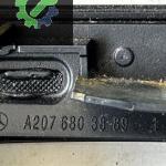 A2076803839 MERCEDES W207 KALORİFER KUMANDA PANEL ÇERÇEVESİ