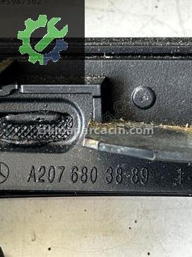 Mercedes-Benz CLK Kalorifer Kontrol Paneli A2076803839 çıkma parça