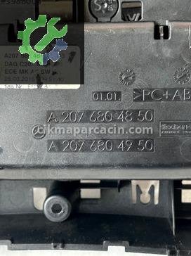 Mercedes-Benz C Serisi Küllük A2076804850 çıkma parça