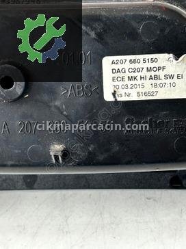 Mercedes-Benz C Serisi Bardaklık A2076805150 çıkma parça