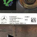 A2076808193 MERCEDES W207 CABRİO ORTA KONSOL ÇERÇEVESİ