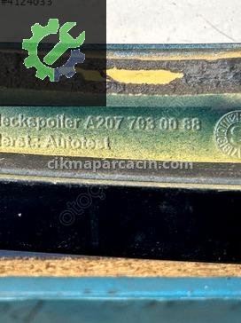 Mercedes-Benz C Serisi Bagaj Kapağı A2077030088 çıkma parça