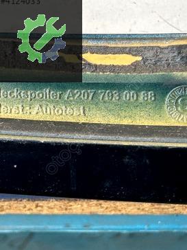 A2077030088 MERCEDES W207 W212 BAGAJ KAPAK ARKA SPOYLER