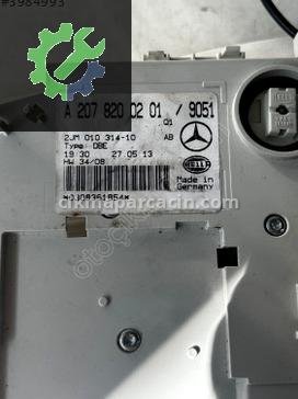 Mercedes-Benz C Serisi Tavan Lambası A2078200201 çıkma parça