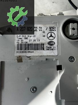 A2078200201 MERCEDES R207 W207 W212 CUPUE CABRİO TAVAN LAMBASI