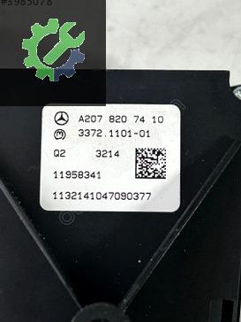 A2078207410 MERCEDES E350 W207 CABRİOLET TAVAN AÇMA KAPAT TUŞU