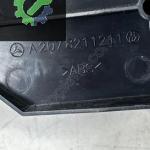 A2078211211 MERCEDES W207 ORTA KONSOL TORPİDO ORTA KAPAK