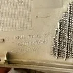 A2078270540 A20178270640 MERCEDES W207 A207 HOPARLÖR KAPAK