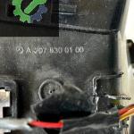 A2078300100 MERCEDES C207 SOL KALORİFER IZGARASI HAVA MENFEZİ
