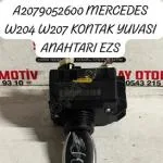 A2079052600 MERCEDES W204 W207 KONTAK YUVASI ANAHTARI EZS