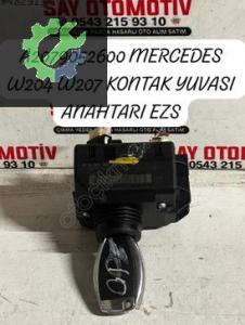 A2079052600 MERCEDES W204 W207 KONTAK YUVASI ANAHTARI EZS