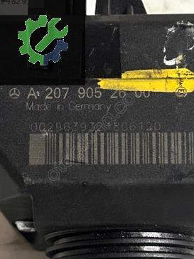 A2079052600 MERCEDES W204 W207 KONTAK YUVASI ANAHTARI EZS