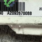 A2092672811 MERCEDES W203 C209 CLK VİTES MEKANİZMASI TOPUZU