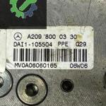 A2098000330 MERCEDES W209 CLK A209 CABRIOLET TENTE MOTORU
