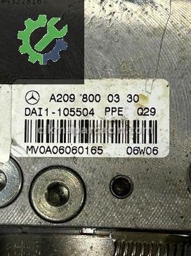 Mercedes-Benz CLK Tente Motoru A2098000330 çıkma parça