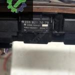 A2098300285 MERCEDES W203 W209 KALORİFER PANELİ KLIMATRONIC