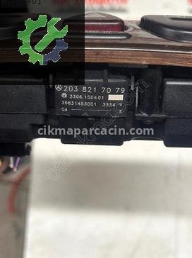 Mercedes-Benz C Serisi Kalorifer Kontrol Paneli A2098300285 çıkma parça