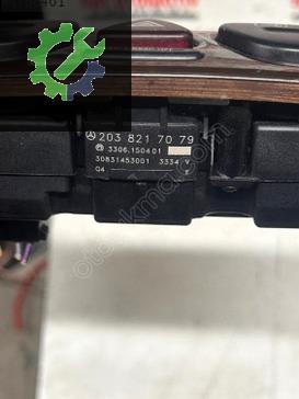A2098300285 MERCEDES W203 W209 KALORİFER PANELİ KLIMATRONIC