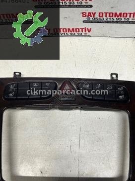 Mercedes-Benz C Serisi Kalorifer Kontrol Paneli A2098300285 çıkma parça