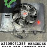 A2105051255 MERCEDES W210 FAN MOTORU FAN DAVLUNBAZI