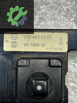 A2106808639 2108214151 MERCEDES W210 CAM AYNA AYAR DÜĞMESİ MAUN