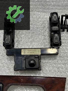 A2106808639 2108214151 MERCEDES W210 CAM AYNA AYAR DÜĞMESİ MAUN