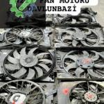 A21150001693 A2115050555 MERCEDES W211 FAN MOTORU DAVLUNBAZİ