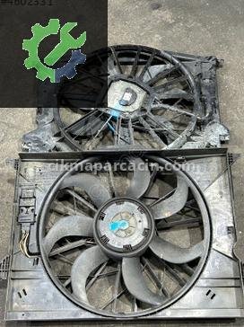 Mercedes-Benz E Serisi Fan A21150001693 çıkma parça