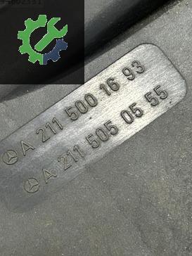 A21150001693 A2115050555 MERCEDES W211 FAN MOTORU DAVLUNBAZİ